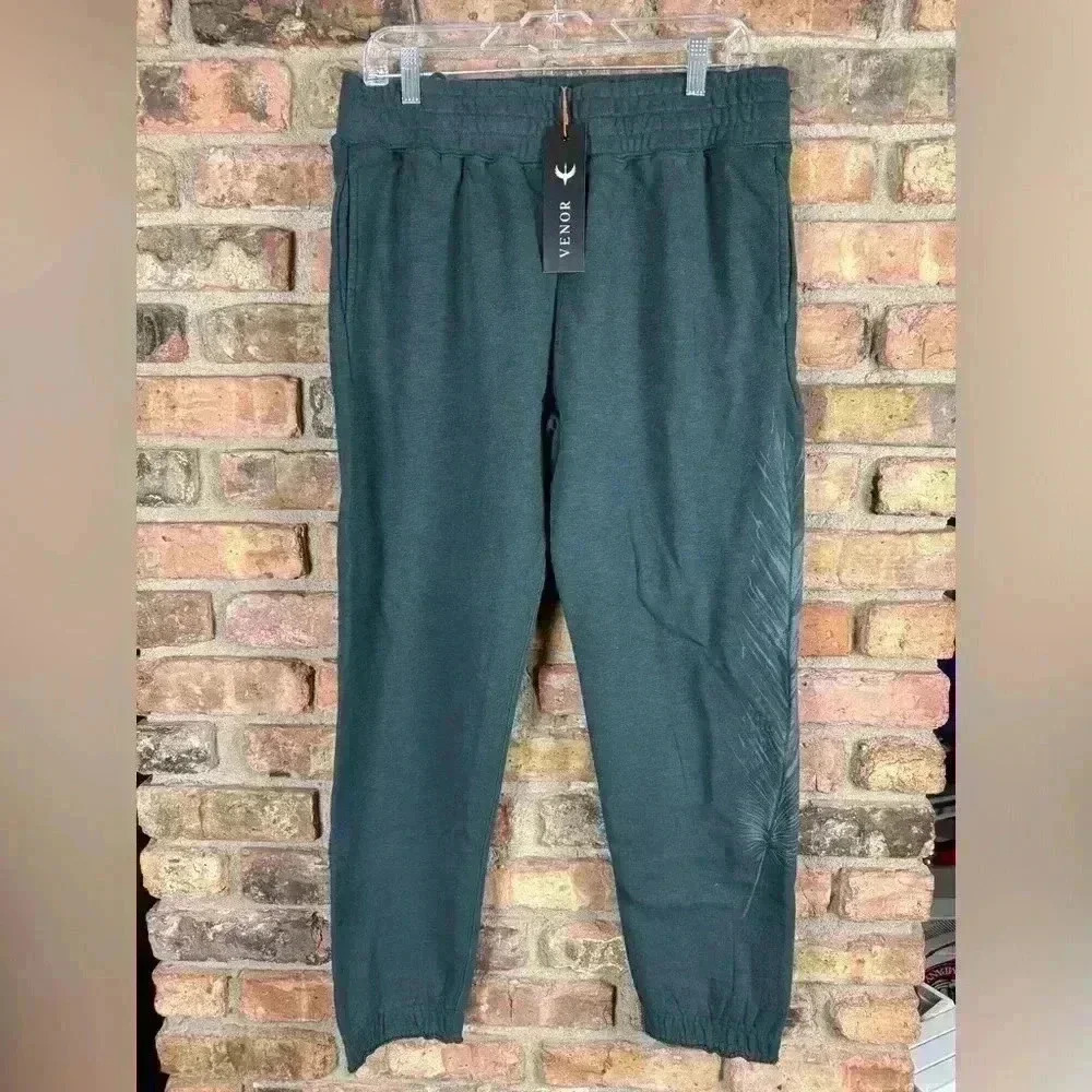 Venor Feather Sweatpants Joggers - Medium
